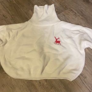Pretty little thing cropped turtleneck sweater